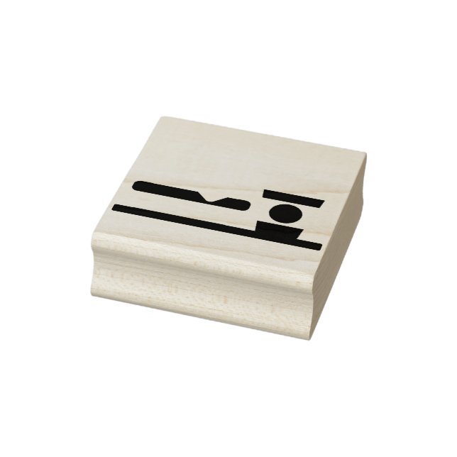 Sello De Caucho Comida de hamburguesas (Sello)