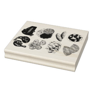 Sello De Caucho Comida jamaiquina Cocina caribeña