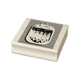 Sello De Caucho Como sardinas en lata