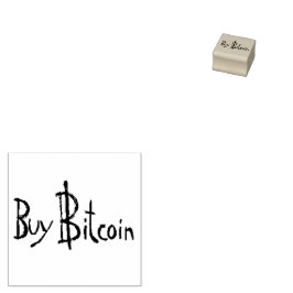 Sello De Caucho Comprar bitcoin tipografía original marca de diner