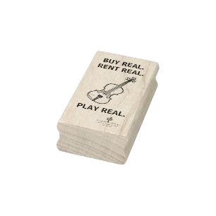 Sello De Caucho Comprar Real Violin Musical Instrumental Tech