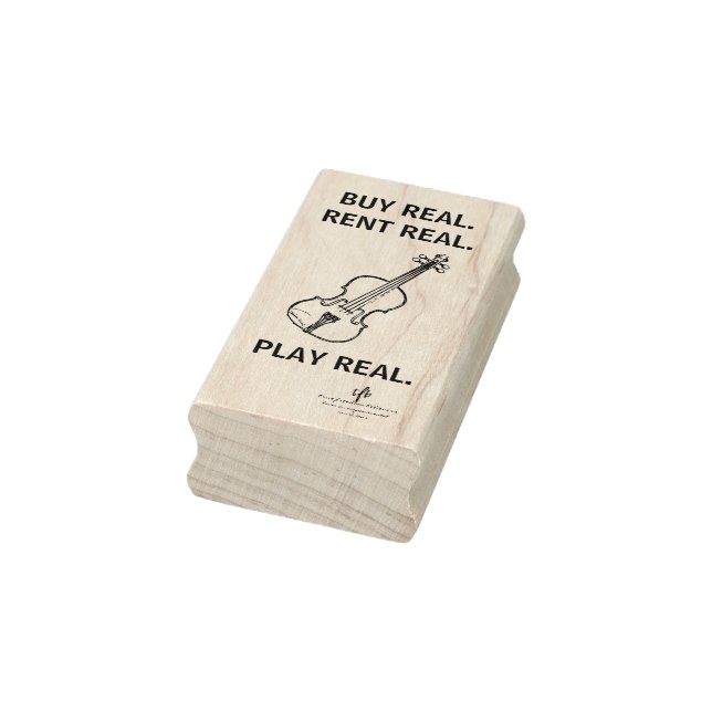 Sello De Caucho Comprar Real Violin Musical Instrumental Tech (Sello)