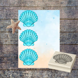 Sello De Caucho Concha