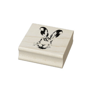 Sello De Caucho Conejito de pascua