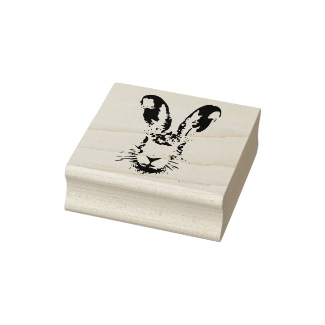 Sello De Caucho Conejito de pascua (Sello)