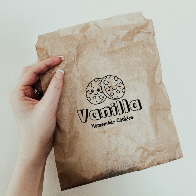 Sello De Caucho Cookies caseras personalizados (Subido por el creador)