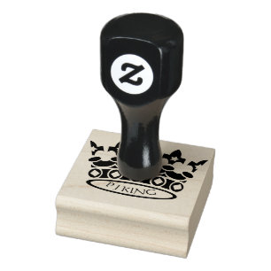Sello De Caucho Corona conocida personalizada del diseño