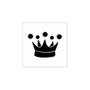 Sello De Caucho Corona de Rey