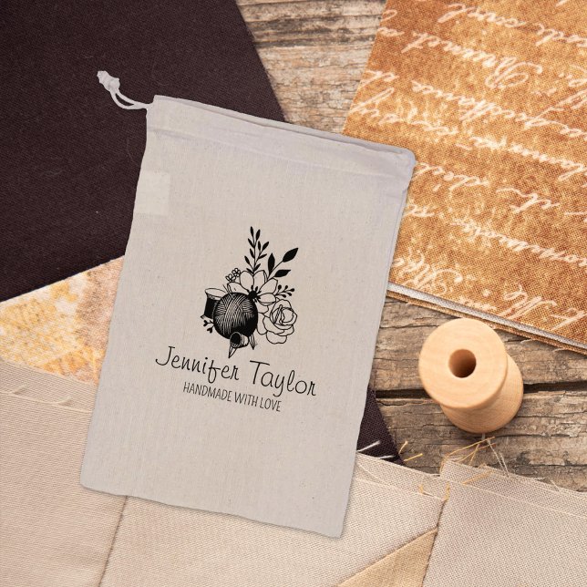 Sello De Caucho Coser floral personalizado, grandes empresas artes (Subido por el creador)
