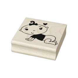 Sello De Caucho Crays Baby