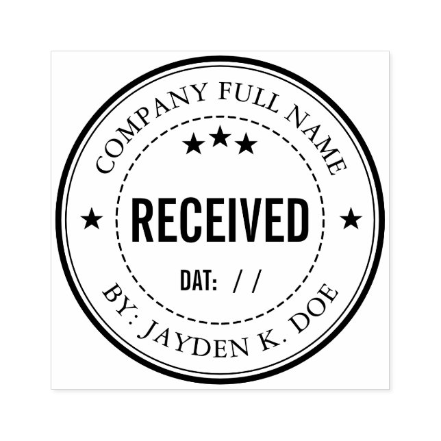 Sello De Caucho Crea el tuyo (Impresión)