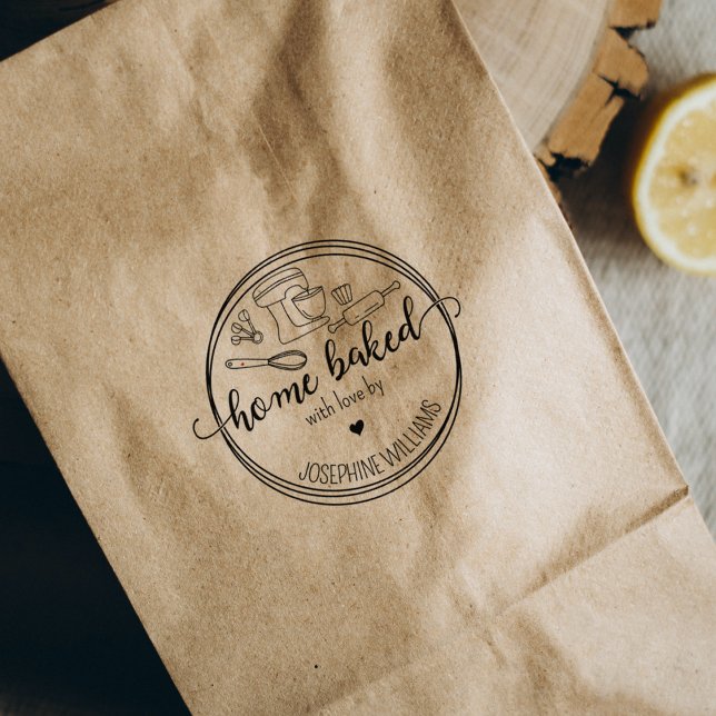 Sello De Caucho Crea Tu Propia Casa Horneada De Amor (Subido por el creador)