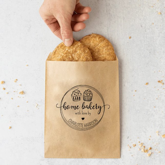 Sello De Caucho Crea Tu Propia Casa Horneada De Amor (Subido por el creador)