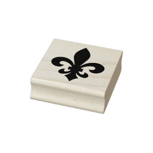 Sello De Caucho Crea Tu Propia Fleur De Lis Ejecutiva
