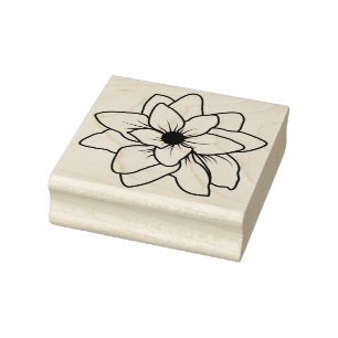 Sello De Caucho Crea Tu Propia Flor De Flor De Cerezo Floral Hermo