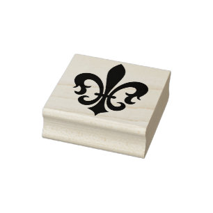 Sello De Caucho Crea Tu Propia Mariposa Fleur De Lis