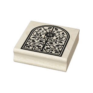 Sello De Caucho Crea tu propio arco floral ornamental alto