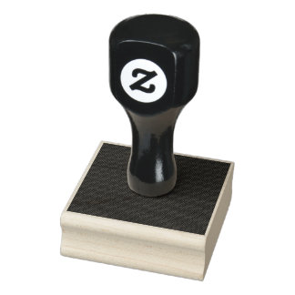 Sello De Caucho Crea tu propio azul gris oscuro personalizado