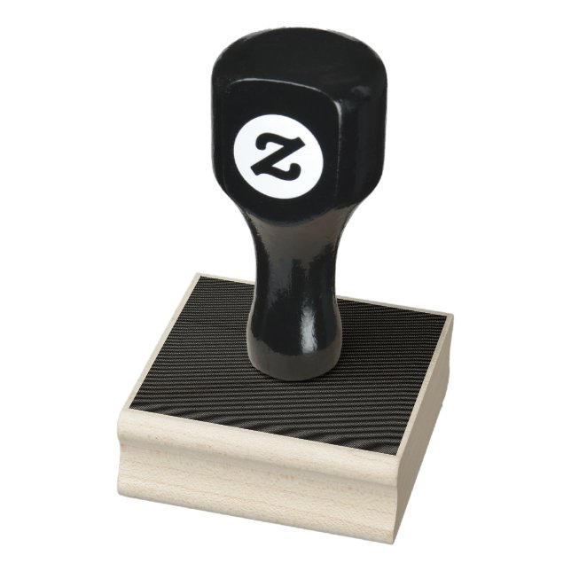 Sello De Caucho Crea tu propio azul gris oscuro personalizado (Sello)