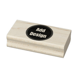 Sello De Caucho Crea tu propio azul gris oscuro personalizado