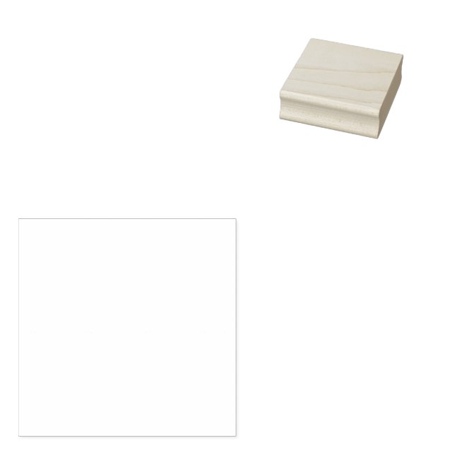 Sello De Caucho Crea tu propio blanco personalizado (Sellado)