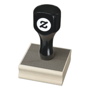 Sello De Caucho Crea tu propio diseño personalizado gris oscuro