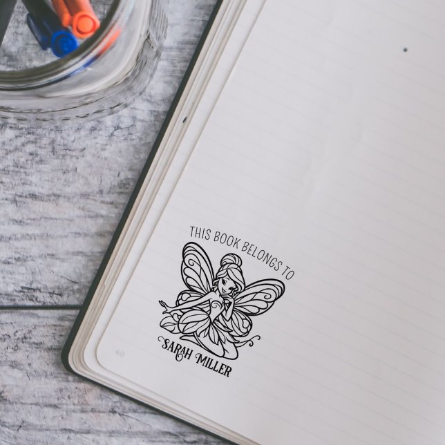 Sello De Caucho Crea tu propio libro de hadas (Subido por el creador)