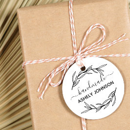 Sello De Caucho Crea tu propio nombre hecho a mano