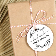 Crea tu propio nombre hecho a mano