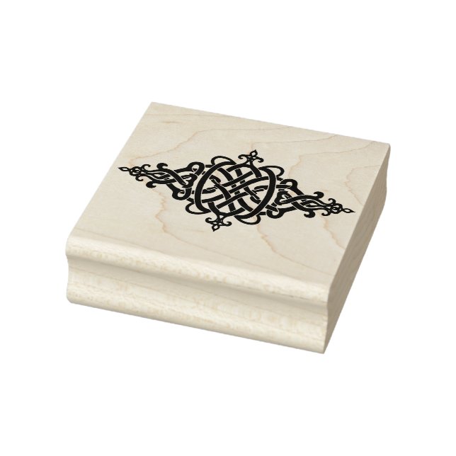 Sello De Caucho Crea tu propio nudo celta ornamental (Sello)