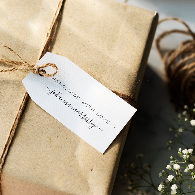 Sello De Caucho Crea tu propio personalizado hecho a mano con amor (Create Your Own Personalized Handmade With Love Rubber Stamp)