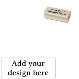 Sello De Caucho Crea tus propias etiquetas personalizadas simples 