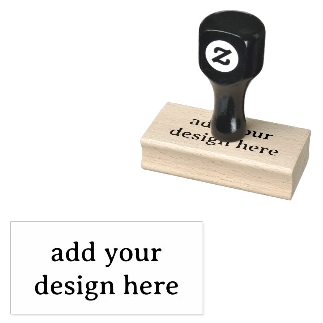 Sello De Caucho Crea tus propias etiquetas personalizadas simples  (Sellado)
