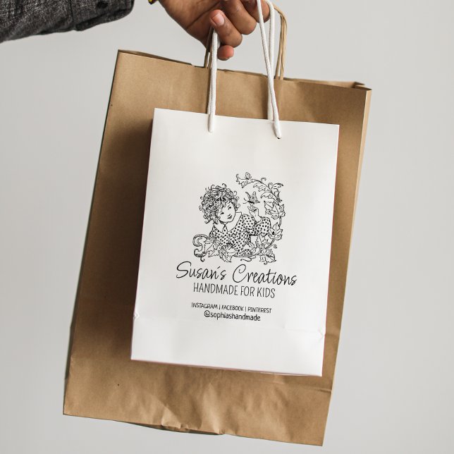 Sello De Caucho Creaciones hechas a mano por personalizados, niño  (Subido por el creador)