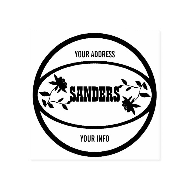 Sello De Caucho Creado para usted, individual (Impresión)