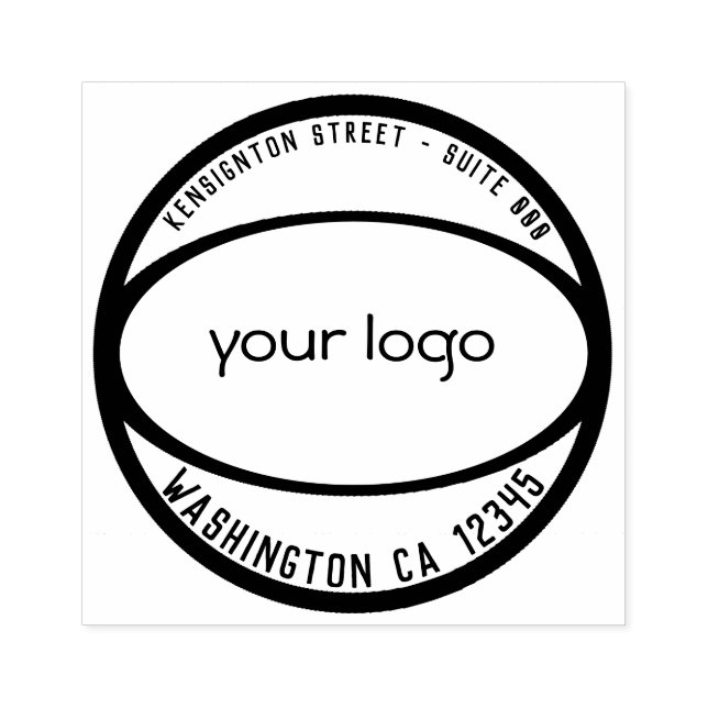 Sello De Caucho Creado para usted, individual, familiar (Impresión)