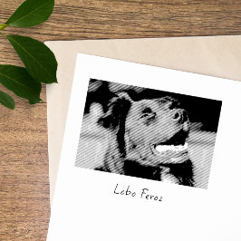 Sello De Caucho Crear la firma fotográfica del Personalizado