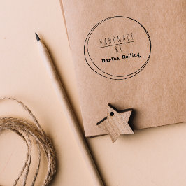 Sello De Caucho Crear su goma casera personalizada y exclusiva