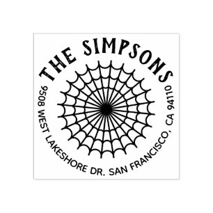 Sello De Caucho Crear su propia dirección de devolución de Hallo