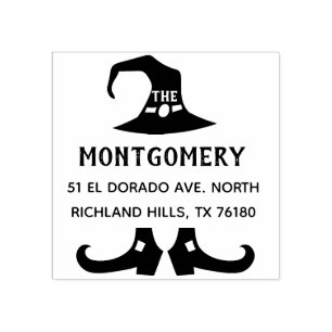 Sello De Caucho Crear su propia dirección de devolución de Hallo