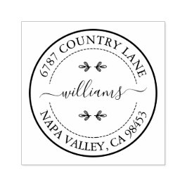 Sello De Caucho Crear su propia marca de goma de dirección