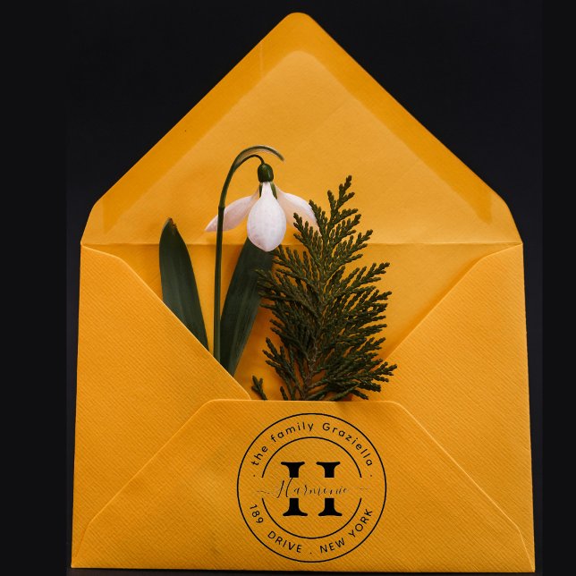 Sello De Caucho Crear su propia ronda moderna (Subido por el creador)