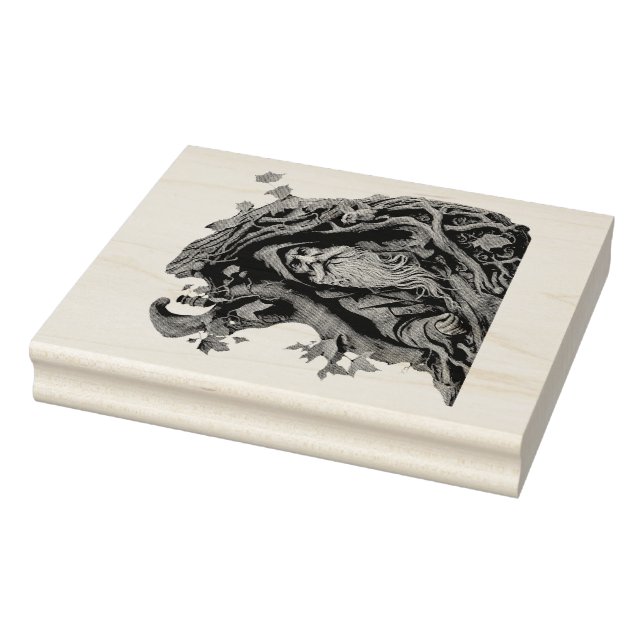 Sello De Caucho Crear su propio asistente de árbol grabado de imit (Sello)