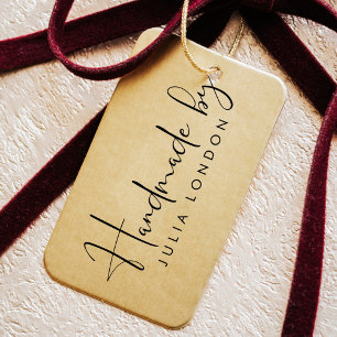 Sello De Caucho Crear su propio guión Personalizado Simple "hecho