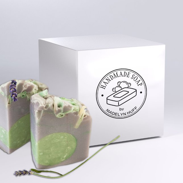 Sello De Caucho Crear su propio jabón hecho a mano (Subido por el creador)