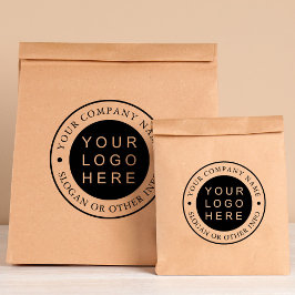 Sello De Caucho Crear su propio logotipo comercial