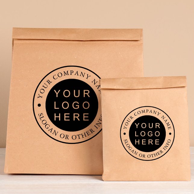 Sello De Caucho Crear su propio logotipo comercial (Subido por el creador)