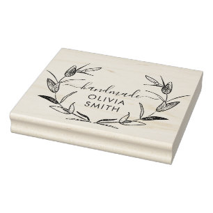 Sello De Caucho Crear su propio negocio a mano