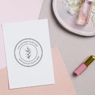 Sello De Caucho Crear su propio negocio de Personalizado de logoti