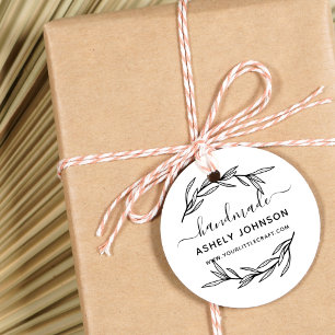 Sello De Caucho Crear su propio nombre hecho a mano